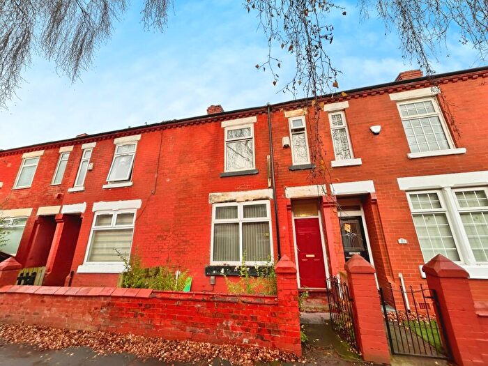 3 Bedroom Terraced House To Rent In Braemar Road, Manchester, Greater Manchester, M14