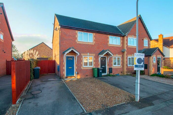 2 Bedroom Semi-Detached House To Rent In Sorrell Drive, Newport Pagnell, MK16