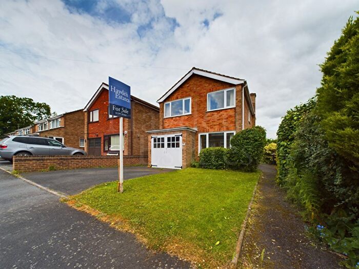 3 Bedroom Detached House For Sale In Furlongs Close, Cleobury Mortimer, DY14