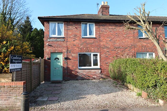 2 Bedroom Terraced House For Sale In Margery Terrace, Cummersdale, Carlisle, CA2