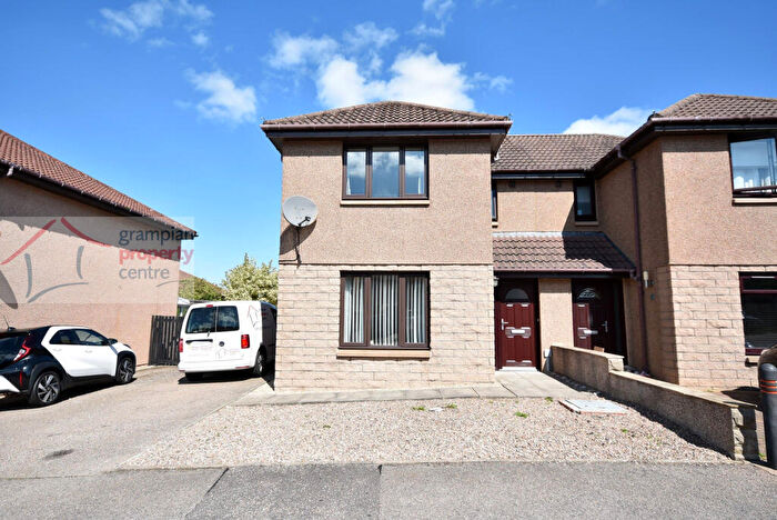 2 Bedroom Semi-Detached House For Sale In Bremner Drive, Elgin, IV30