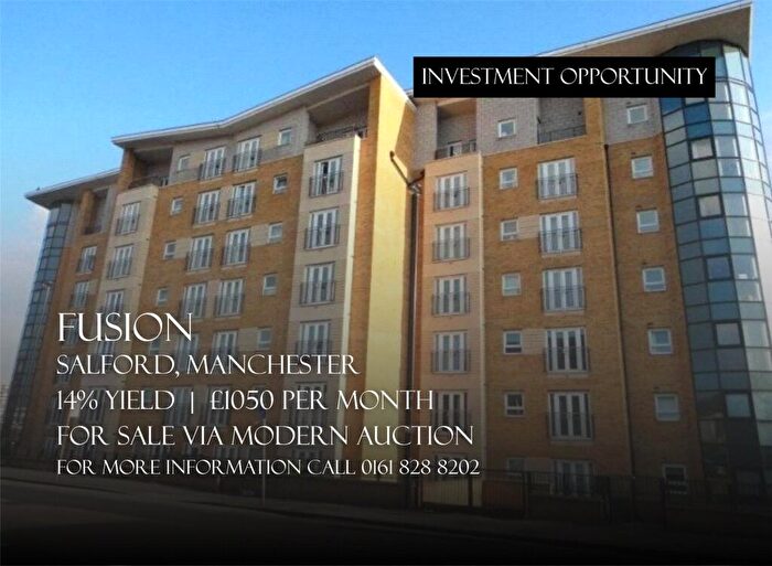 2 Bedroom Apartment For Sale In Middlewood Street, Salford, Greater Manchester, M5