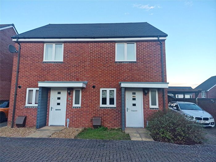 2 Bedroom Terraced House To Rent In Magdalen Gardens, Basingstoke, Hampshire, RG24