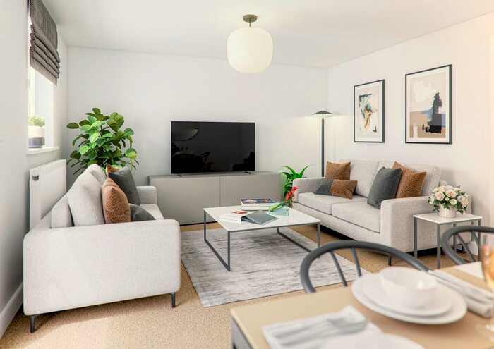 3 Bedroom Semi Detached House For Sale In Franklin Street, Cambourne, Cambridge, CB23