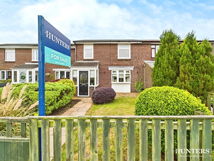 3 Bedroom Terraced House For Sale In North Magdalene, Consett, DH8