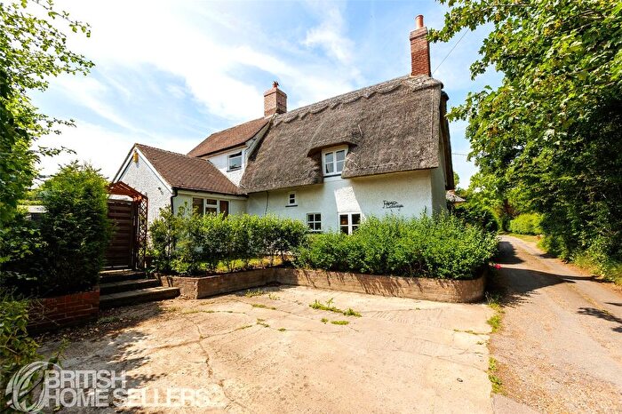 2 Bedroom Cottage For Sale In Church Walk, Little Gransden, Sandy, Cambridgeshire, SG19