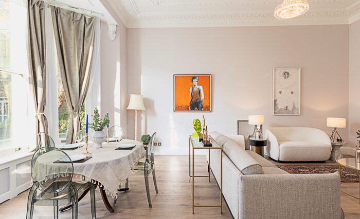 2 Bedroom House To Rent In Redcliffe Gardens, London, London, SW10