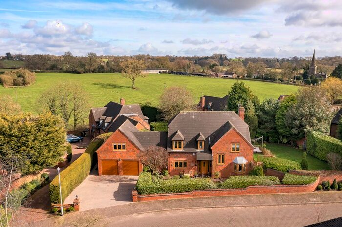 5 Bedroom Detached House For Sale In Barnes Croft, Stone, ST15