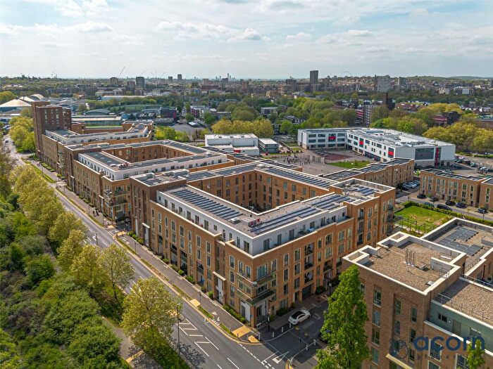 2 Bedroom Apartment For Sale In Trobridge Parade, Graham Park Way, London, NW9