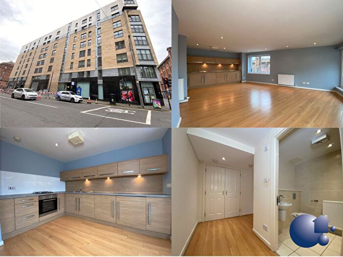 1 Bedroom Flat To Rent In Bell Street, The Merchant Building, Merchant City, Glasgow, G4