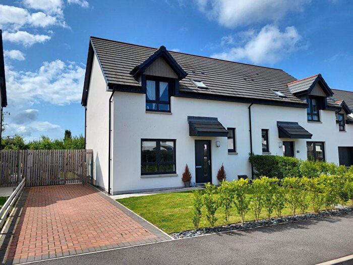 3 Bedroom Semi-Detached House For Sale In Burnside, Nairn, IV12