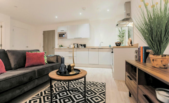 1 Bedroom Apartment To Rent In Cotton Mill Street, Sheffield, S3