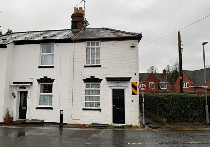 2 Bedroom Terraced House To Rent In Mitton Gardens, Worcestershire, DY13
