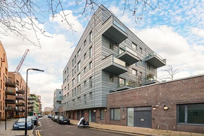 2 Bedroom Flat For Sale In Branch Place, London, N1