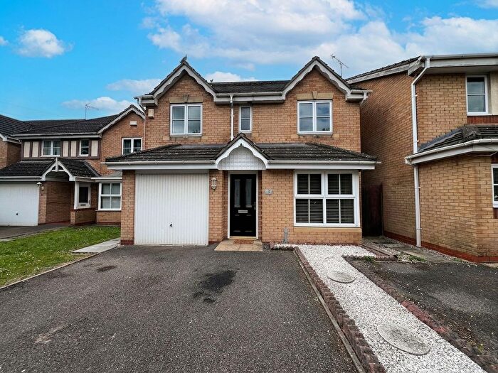 4 Bedroom Detached House To Rent In Canalside, Longford, CV6