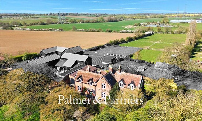 3 Bedroom Detached House For Sale In Thurleston Lane, Ipswich, Suffolk, IP1