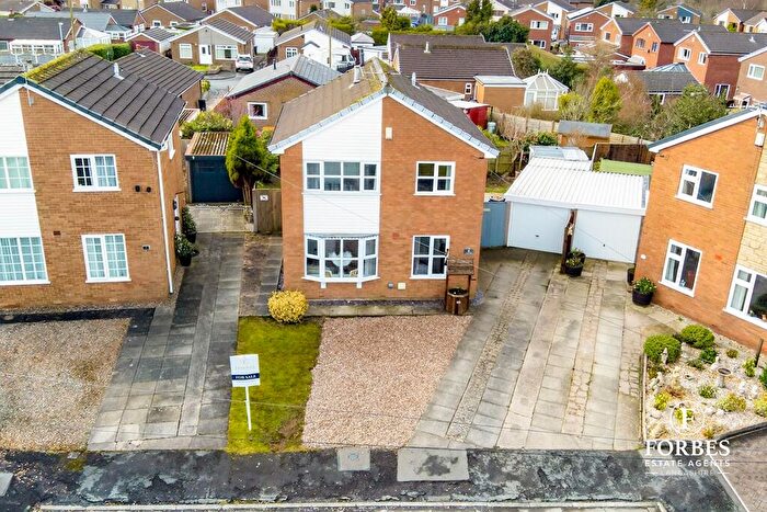 3 Bedroom Detached House For Sale In Winster Close, Hoghton, Preston, PR5