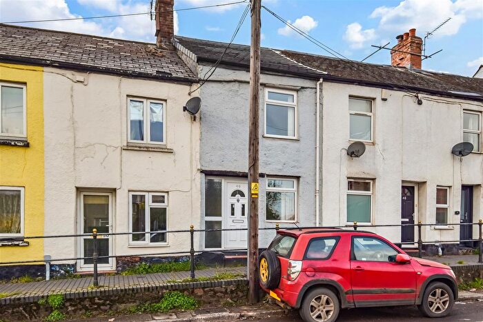 2 Bedroom Terraced House For Sale In Exeter Road, Cullompton, Devon, EX15