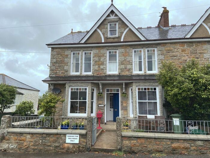 4 Bedroom Semi-Detached House To Rent In Fore Street, Goldsithney, Penzance, TR20