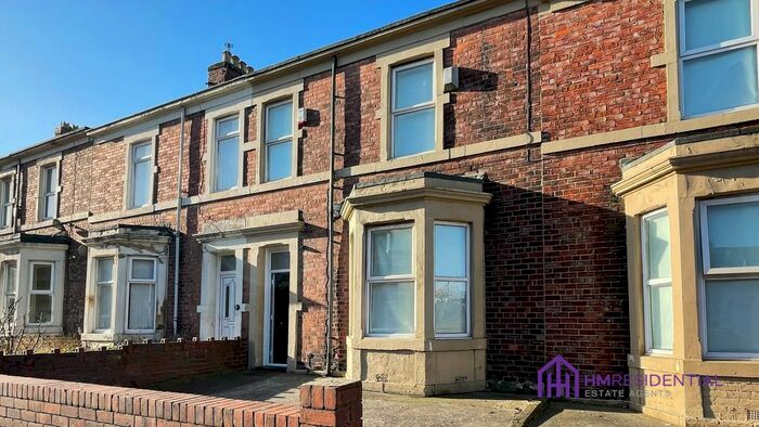 6 Bedroom Terraced House To Rent In Brighton Grove, Arthurs Hill, Newcastle Upon Tyne NE4