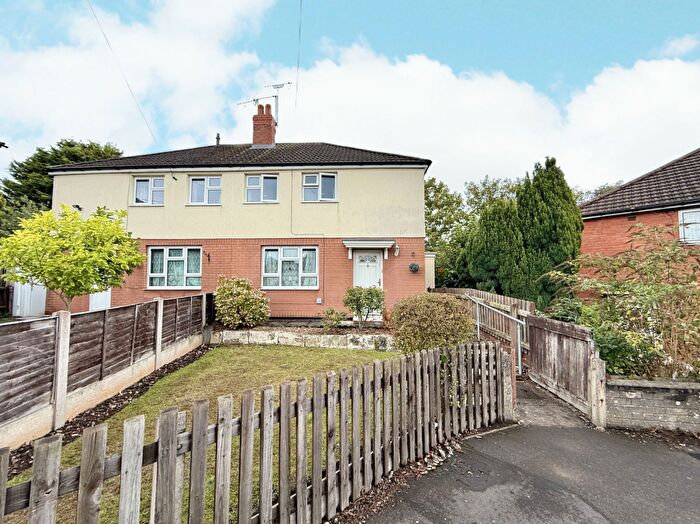 2 Bedroom Semi-Detached House For Sale In Wychwood Crescent, Sheldon, B26