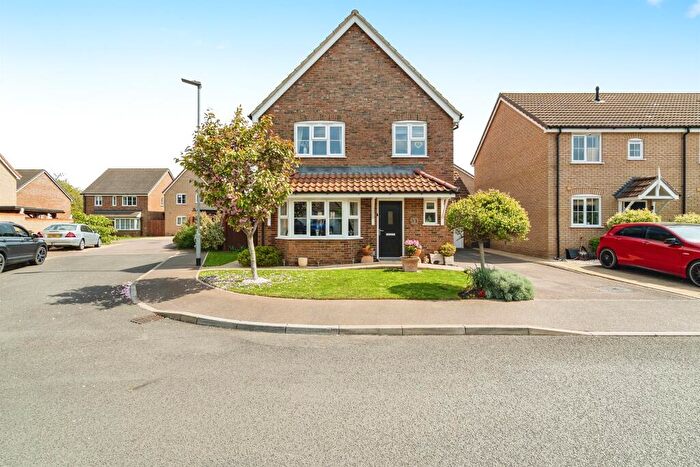 4 Bedroom Detached House For Sale In Bloodhound Road, Watton, Thetford, IP25