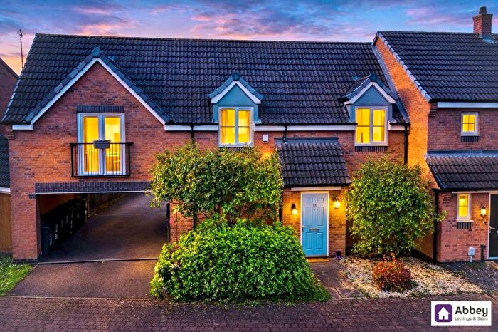 2 Bedroom Semi Detached House For Sale In Hallam Fields Road, Birstall, LE4