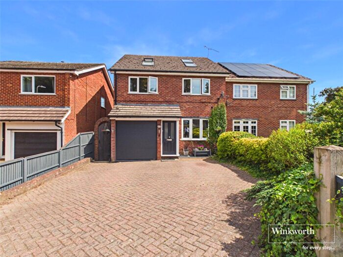 5 Bedroom Semi Detached House For Sale In St Marys Avenue, Purley On Thames, Reading, West, RG8