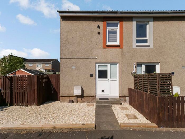 1 Bedroom End Of Terrace House For Sale In Fern Avenue, Erskine, Renfrewshire, PA8