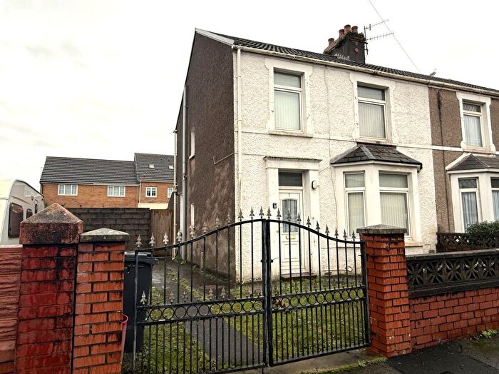 3 Bedroom Semi Detached House For Sale In Moorland Road, Port Talbot, Neath Port Talbot., SA12