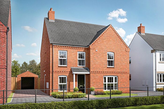 4 Bedroom Detached House For Sale In "Radleigh" At Stourhead Drive, Towcester, NN12