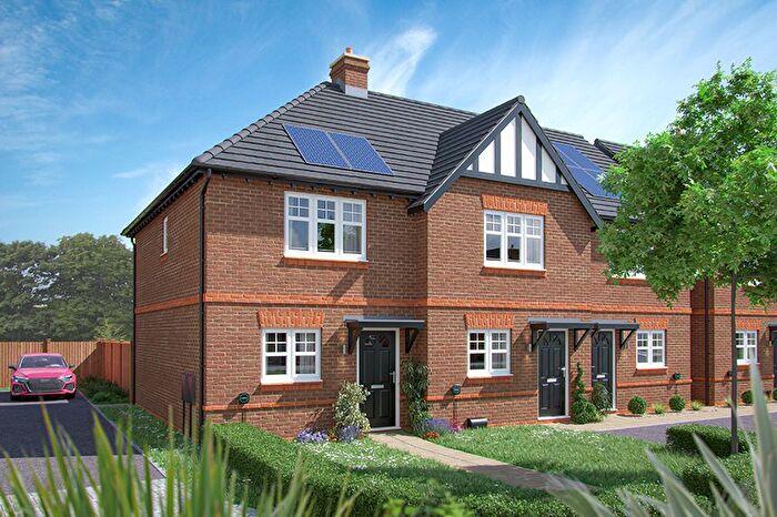 2 Bedroom Semi-Detached House For Sale In "The Hawthorn" At Broadnook Garden Village, Leicester, LE7