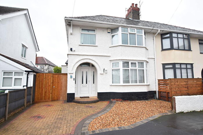 3 Bedroom Semi Detached House For Sale In Malvern Grove, Birkenhead, CH42