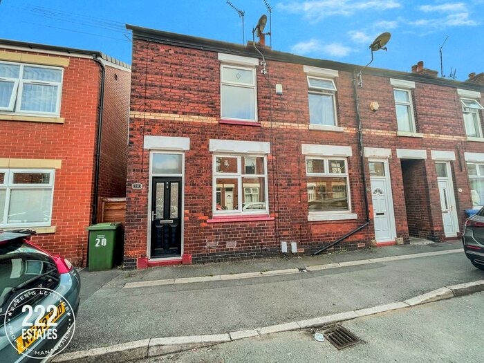 2 Bedroom End Of Terrace House To Rent In Broadhurst Street, Stockport, SK3