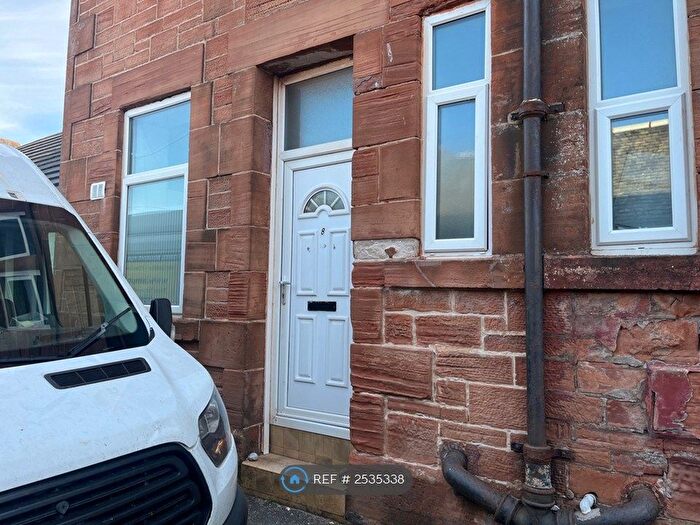2 Bedroom Flat To Rent In Kirkwood Place, Girvan, KA26