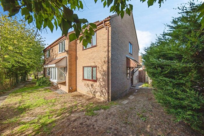 2 Bedroom End Terrace House For Sale In Cleveland Close, Highwoods, Colchester, CO4
