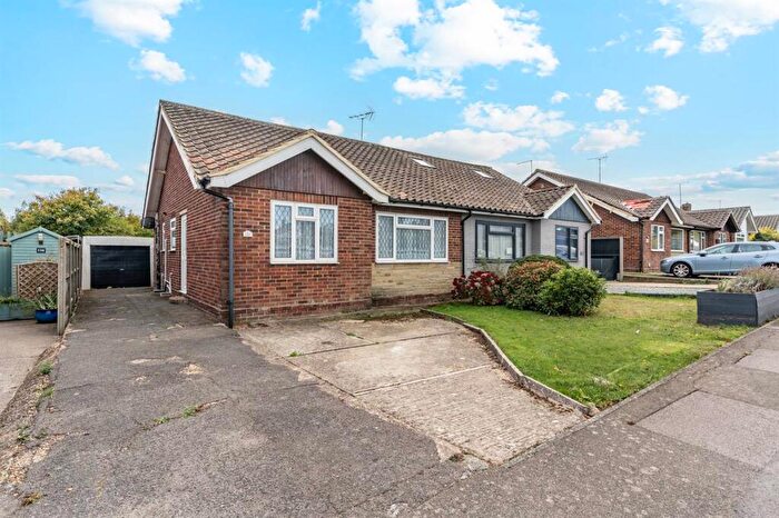 2 Bedroom Semi-Detached Bungalow For Sale In Swalecliffe Road, Tankerton, Whitstable, CT5