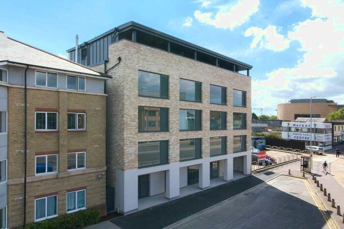 1 Bedroom Studio To Rent In Mallory House, East Road, Cambridge, CB1