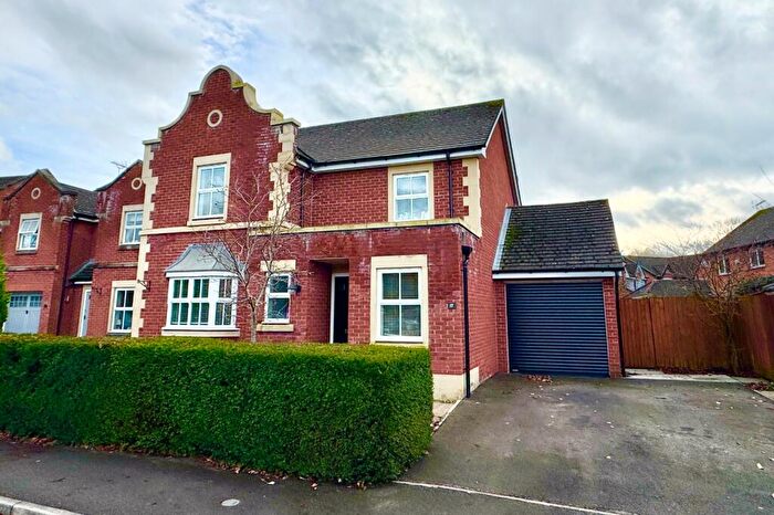 4 Bedroom Detached House For Sale In Edmund Wright Way, Nantwich, Cheshire, CW5