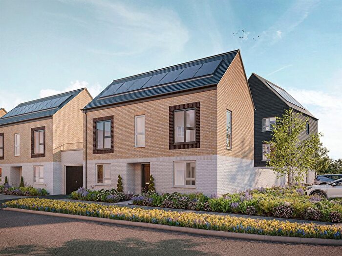 2 Bedroom Town House For Sale In "The Oystercatcher" At Corys Road, Rochester, ME1