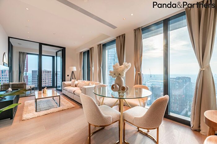 1 Bedroom Flat To Rent In River Park Tower, Nine Elms Lane, Vauxhall, London, SW8