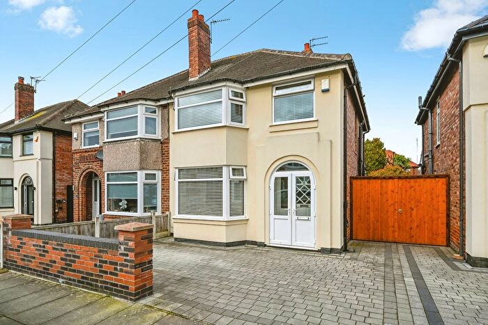 3 Bedroom Semi Detached House For Sale In Ecclesall Avenue, Liverpool, Merseyside, L21