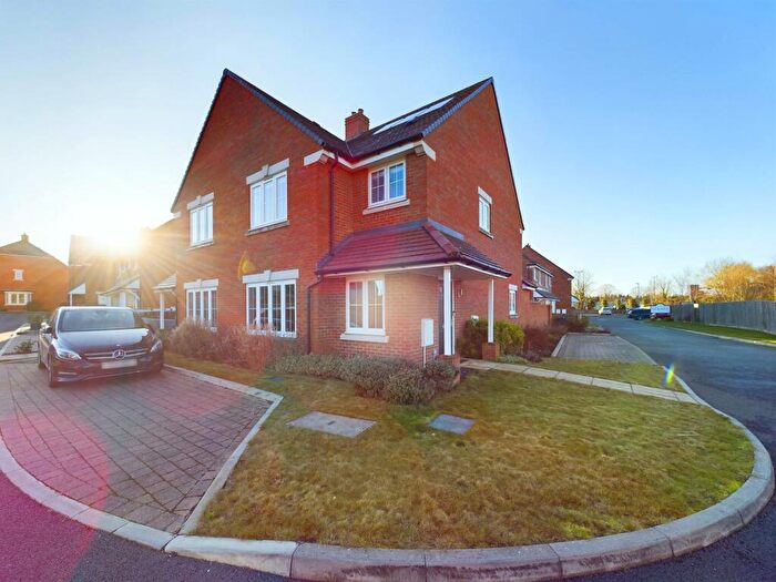 3 Bedroom Semi-Detached House For Sale In Goodearl Place, Princes Risborough, HP27