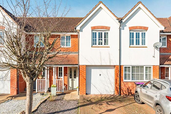 3 Bedroom Terraced House For Sale In The Granary, Stanstead Abbotts, SG12