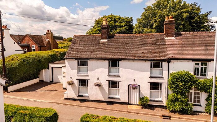 3 Bedroom Semi-Detached House For Sale In Berwyn Cottage, Little Hay Lane, Little Hay, WS14