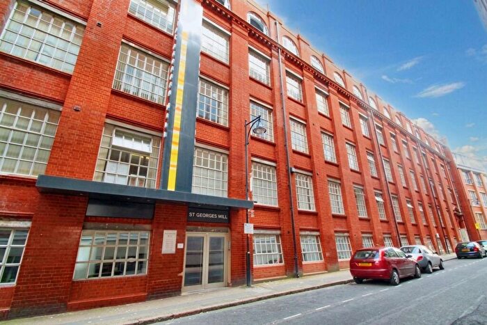 2 Bedroom Apartment For Sale In Wimbledon Street, St. Georges Mill, LE1