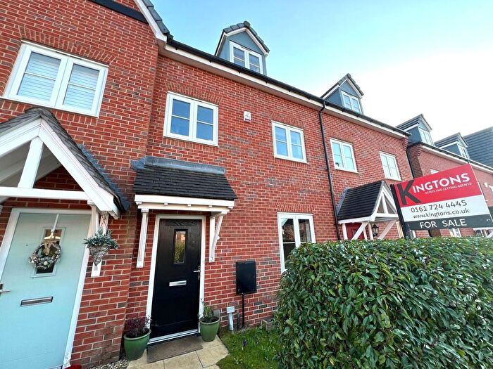 3 Bedroom Terraced House For Sale In Horseley Avenue, Worsley, M28