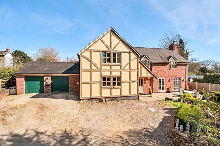 4 Bedroom Detached House For Sale In Leintwardine, Herefordshire, SY7