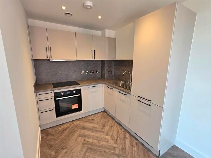 Studio To Rent In Weavers House, Castleward Boulevard, Derby, DE1