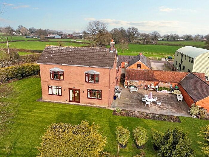 5 Bedroom Detached House For Sale In Highfields Farm, Wem, Shrewsbury, Shropshire, SY4